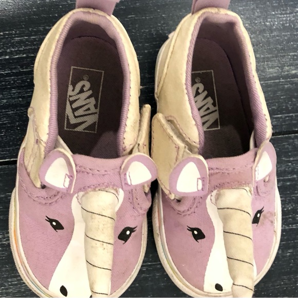 Toddler Unicorn Vans - Picture 5 of 5
